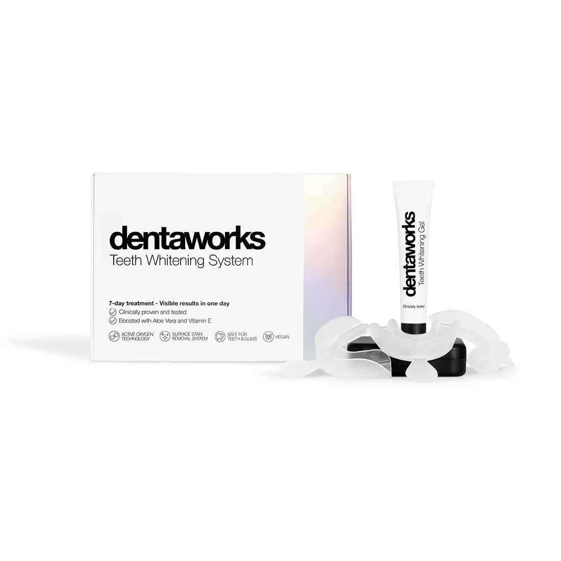 Dentaworks Zahnbleaching