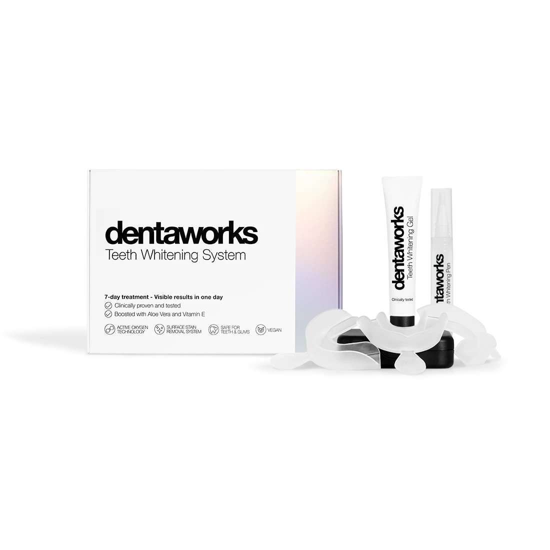 Dentaworks Plus mit Bleaching-Pen